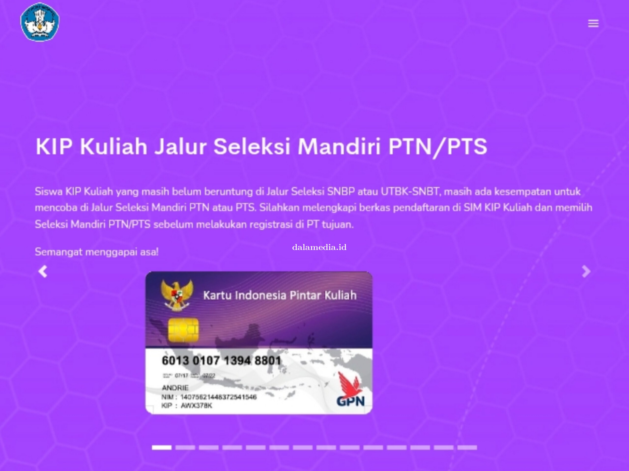 Cara Daftar KIP Kuliah (KIP-K) 2026, Simak Langkah Lengkapnya